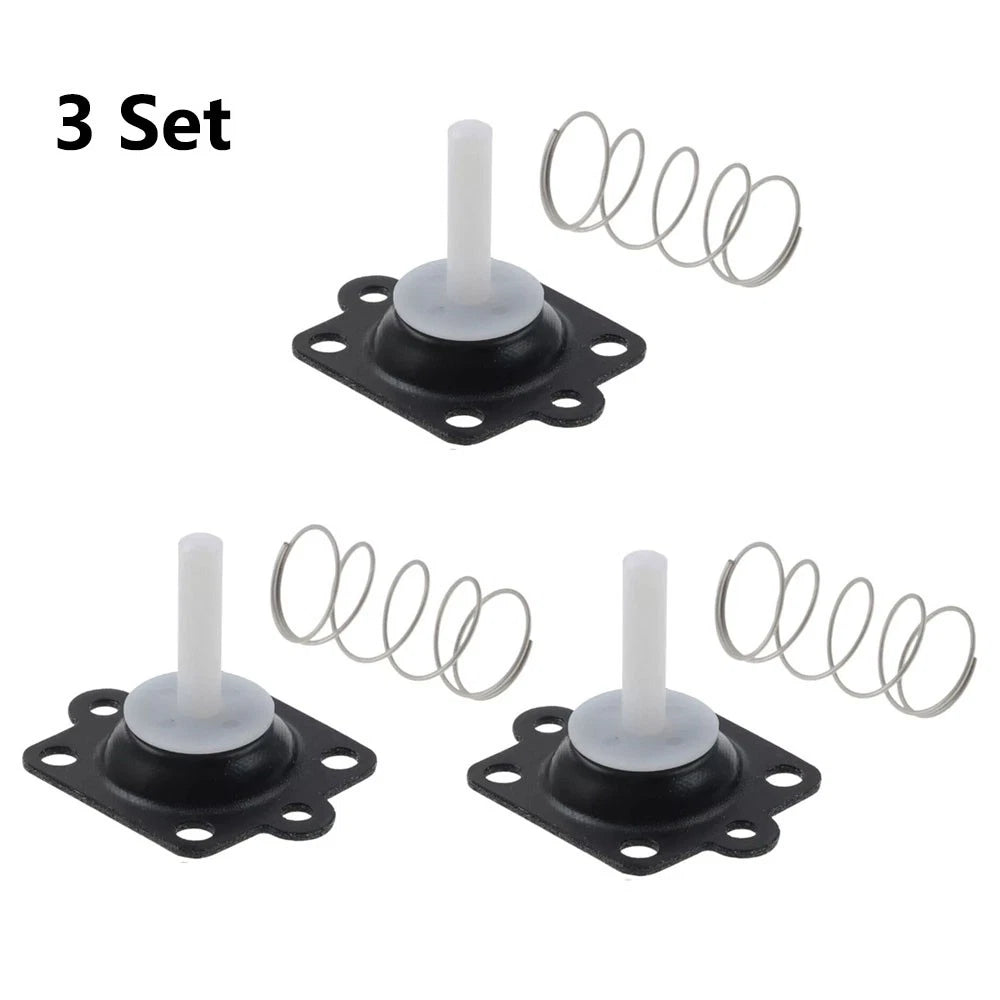 3X Accelerator Pump Replacement Kit for Mercury 80-125HP (1988–2004) 811287
