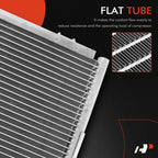 A/C Condenser with Bracket for Jeep Wrangler TJ (1997–1999)