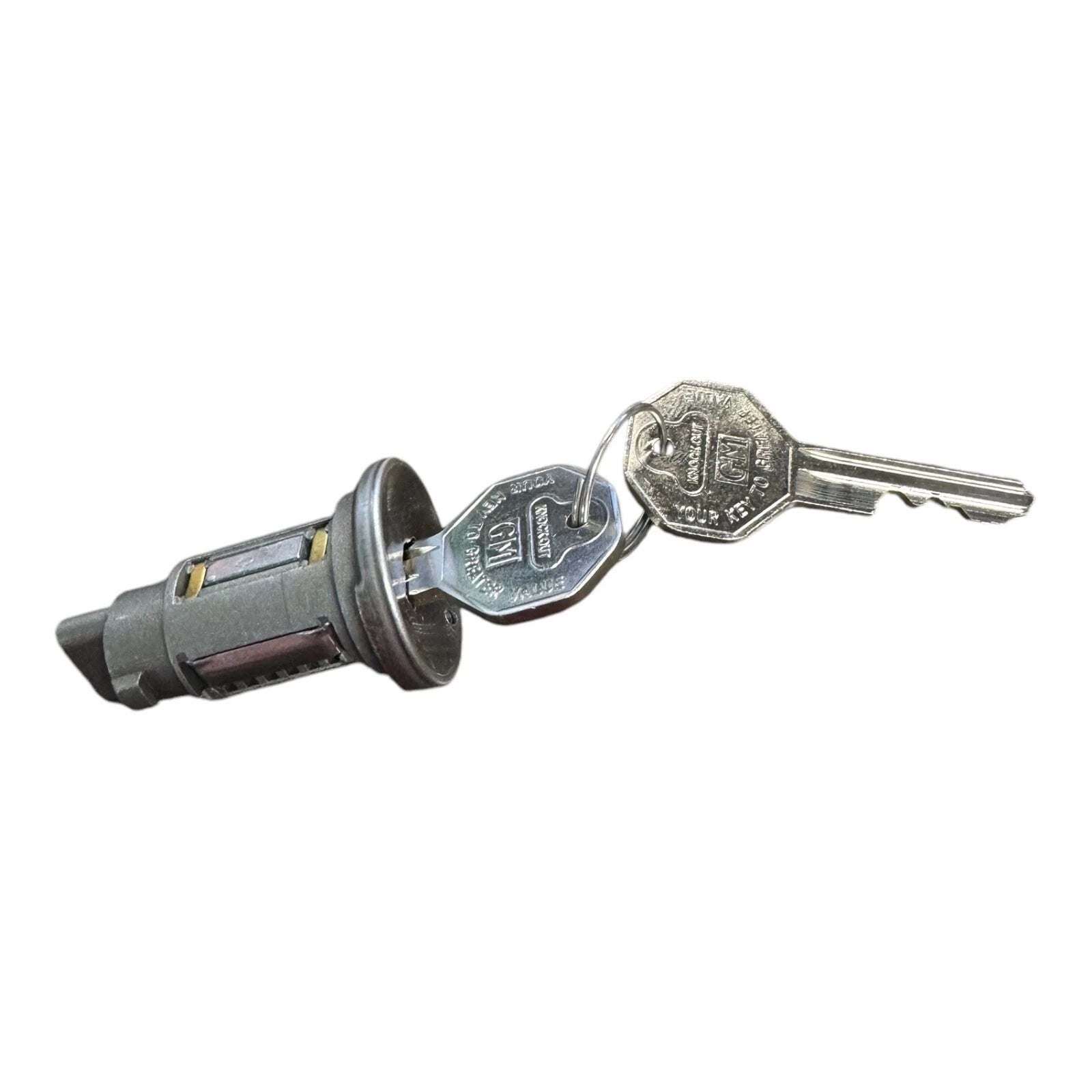 Ignition Switch Cylinder w Keys for 1966-1967 Buick Skylark