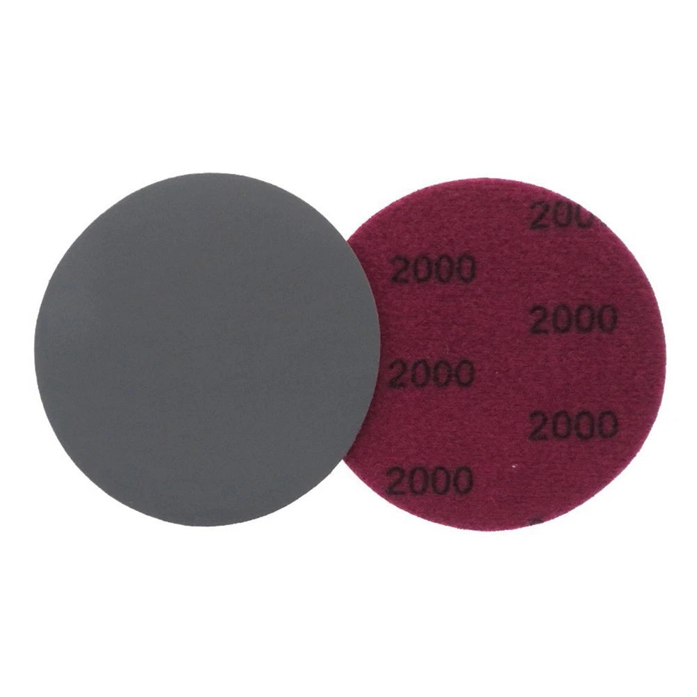 20pcs 3 Inch Wet or Dry Sandpaper Discs 1500 2000 2500 4000 Grit for Automotive