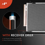 2X Radiator & AC Condenser Kits for Honda CR-V (2007–2016)