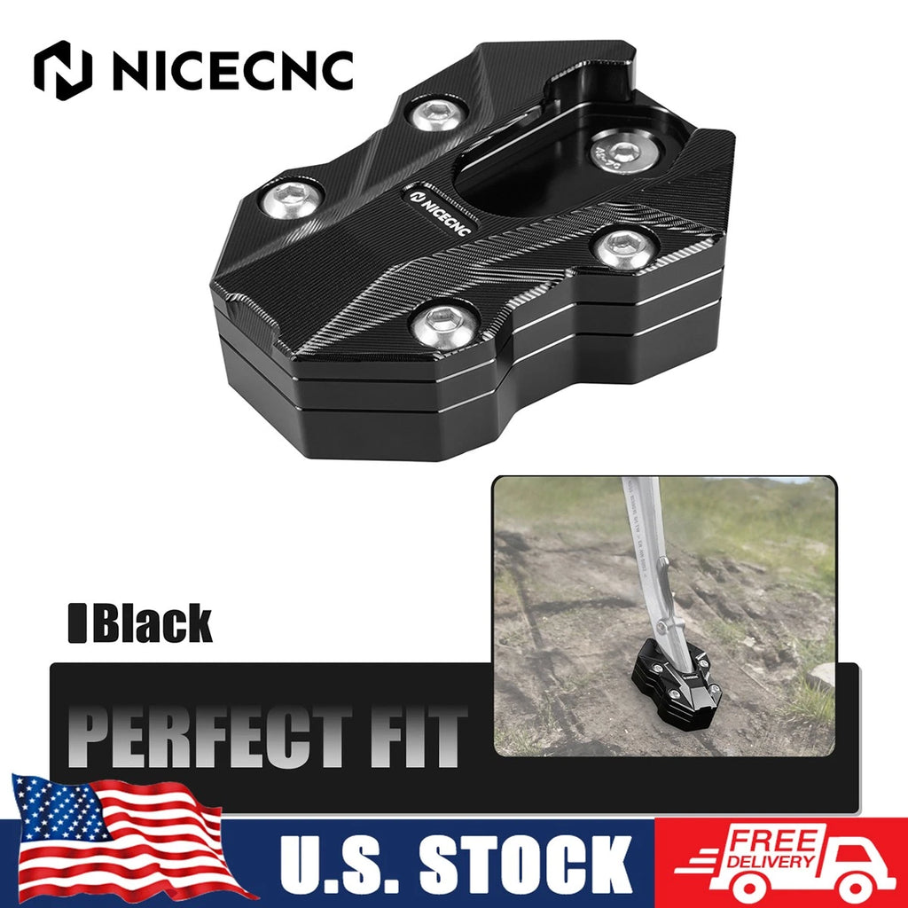 Kickstand Side Stand Enlarger Pad for BMW R1300GS R1300GS Adventure (2024–2025)