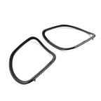 Front Speaker Trim Cover for Harley Road Glide FLTRX FLTRXS (2015–2023) Glossy Black