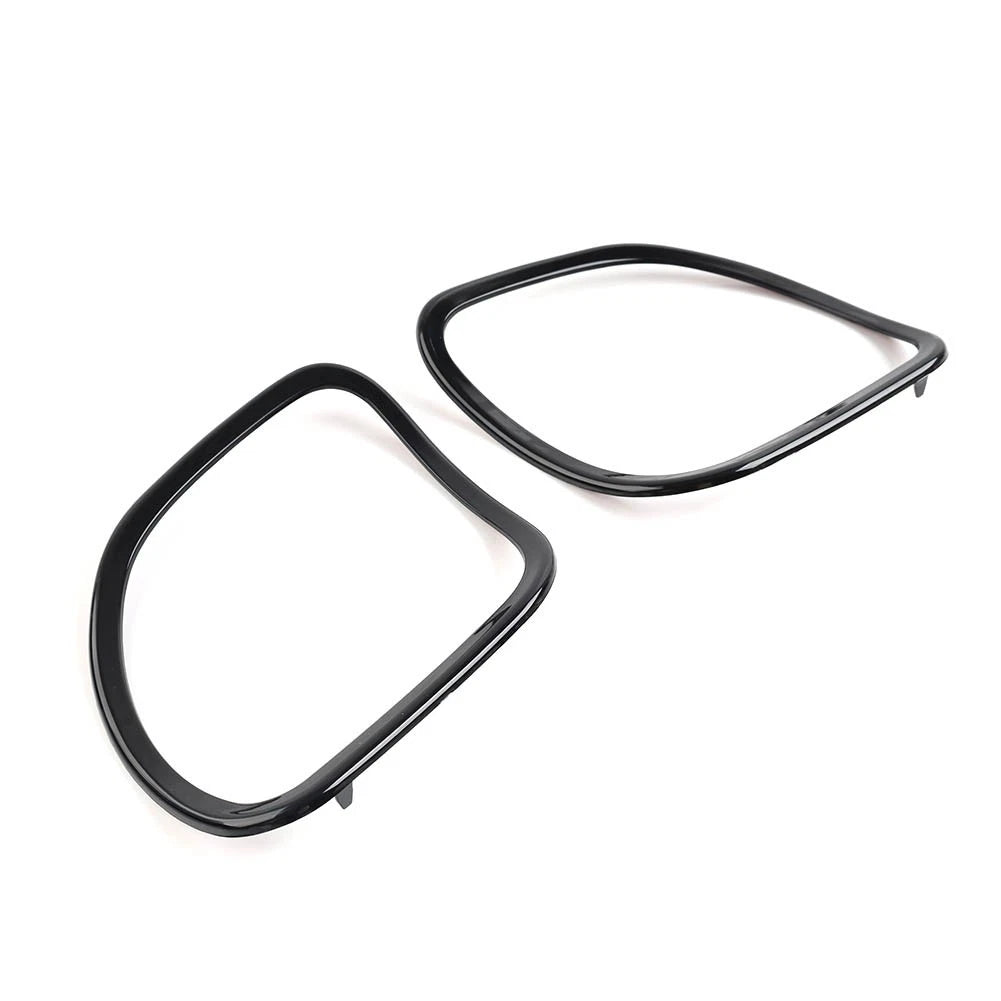 Front Speaker Trim Cover for Harley Road Glide FLTRX FLTRXS (2015–2023) Glossy Black