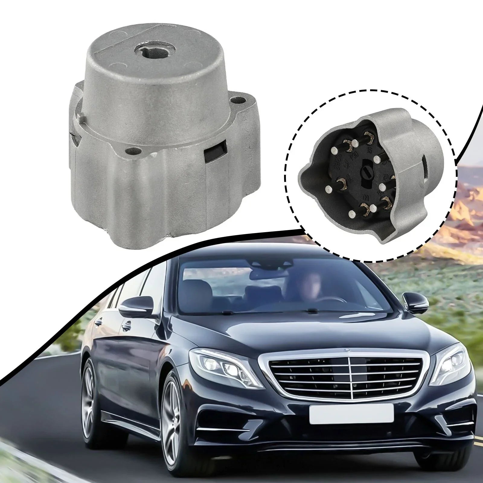 Heavy Duty Ignition Starter Switch for Mercedes W201���R107 (1971���1993)