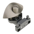 Push Button Cabinet Latch Lock for RV Camper Boat Auto (Zinc Alloy Nickel)