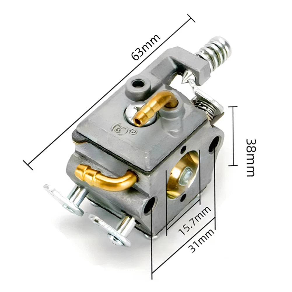 2X Chainsaw Carburetor for