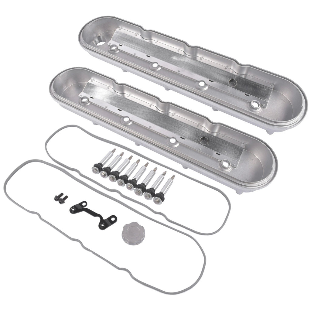 Tall LS Valve Covers with Coil Mounts for GM LS LS1 LS2 LS3 (2000-2023)