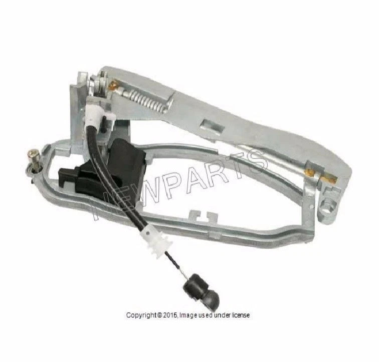 Door Lock Handle Frame Carrier Bracket for BMW E53 X5 (2000–2006)
