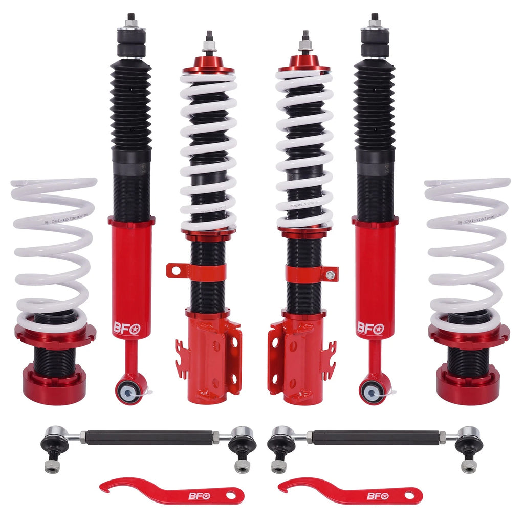 Set of 4 Coilovers Suspension Lowering Kit for Toyota Yaris (2007–2011) & Scion xD (2008–2014)