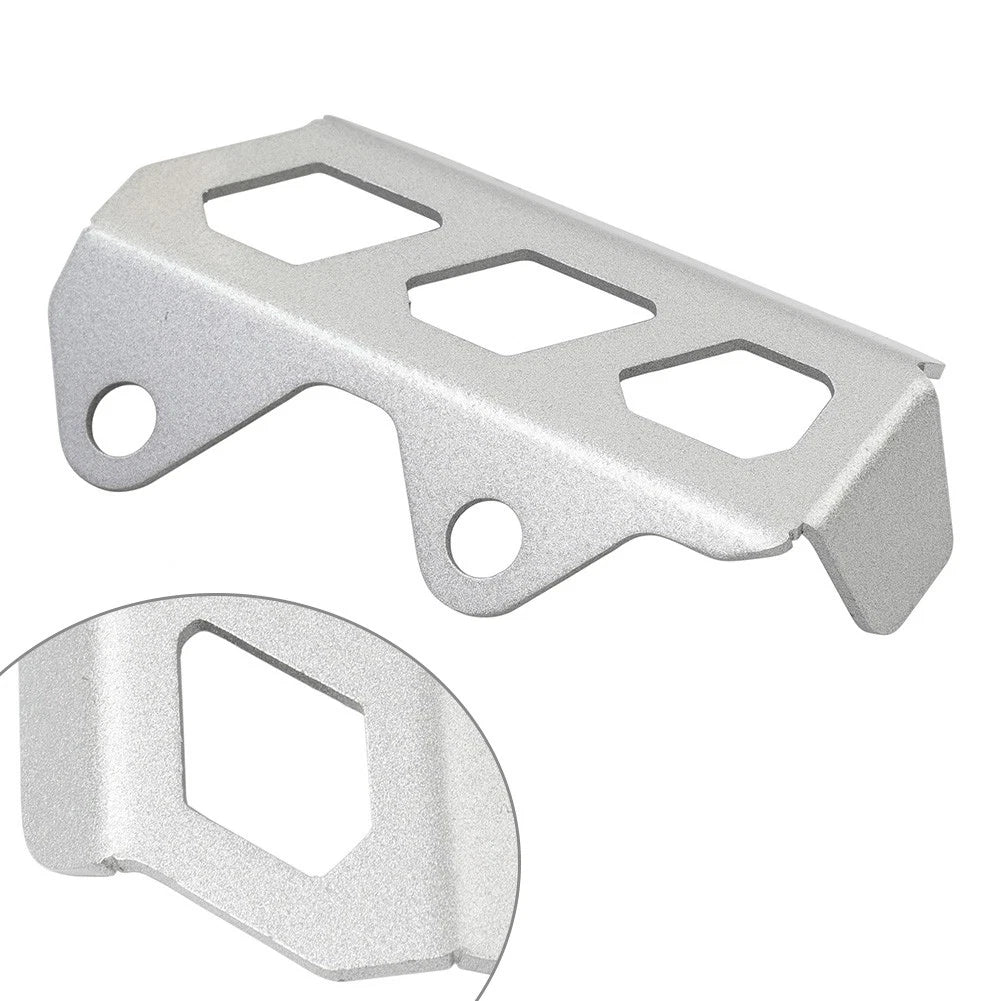 Rear Brake Pump Guard Protector for Yamaha Tenere 700 (2022–2023) Silver