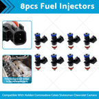 Fuel Injector Assembly for BMW X3 X5 Z4 Holden Commodore V8 (2003–2019)