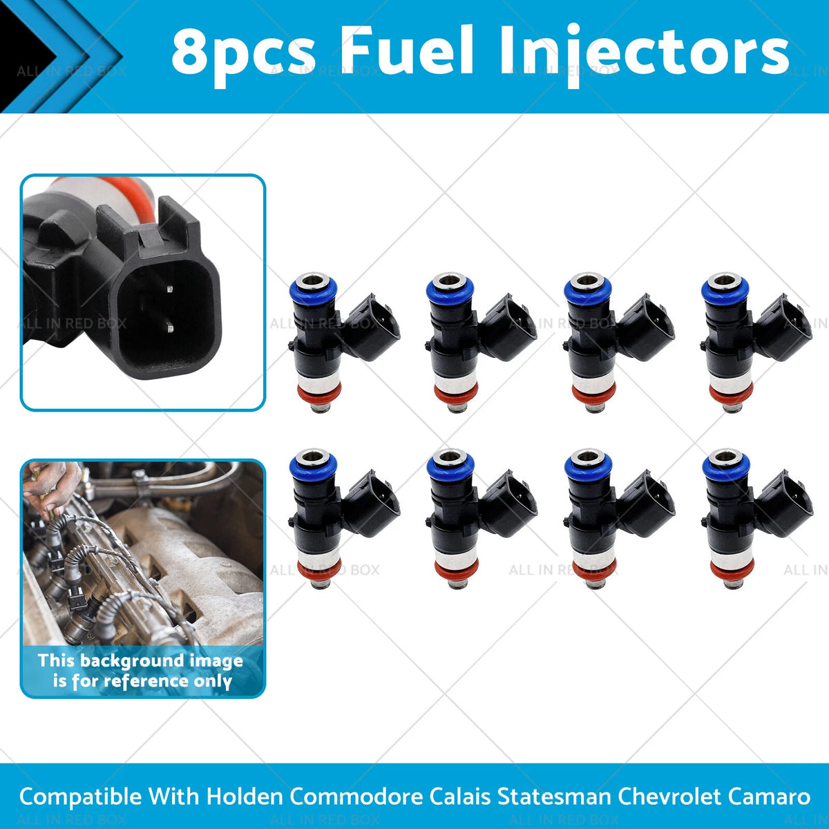 Fuel Injector Assembly for BMW X3 X5 Z4 Holden Commodore V8 (2003–2019)