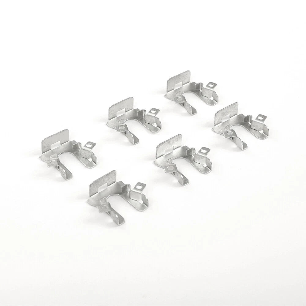 Set of 6 Headlight Retaining Clips for Ford F150 F250 F350 Bronco