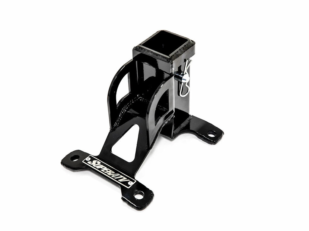 2" Rear Receiver Tow Hitch for Polaris RZR PRO XP / 4 (2020+) - Black