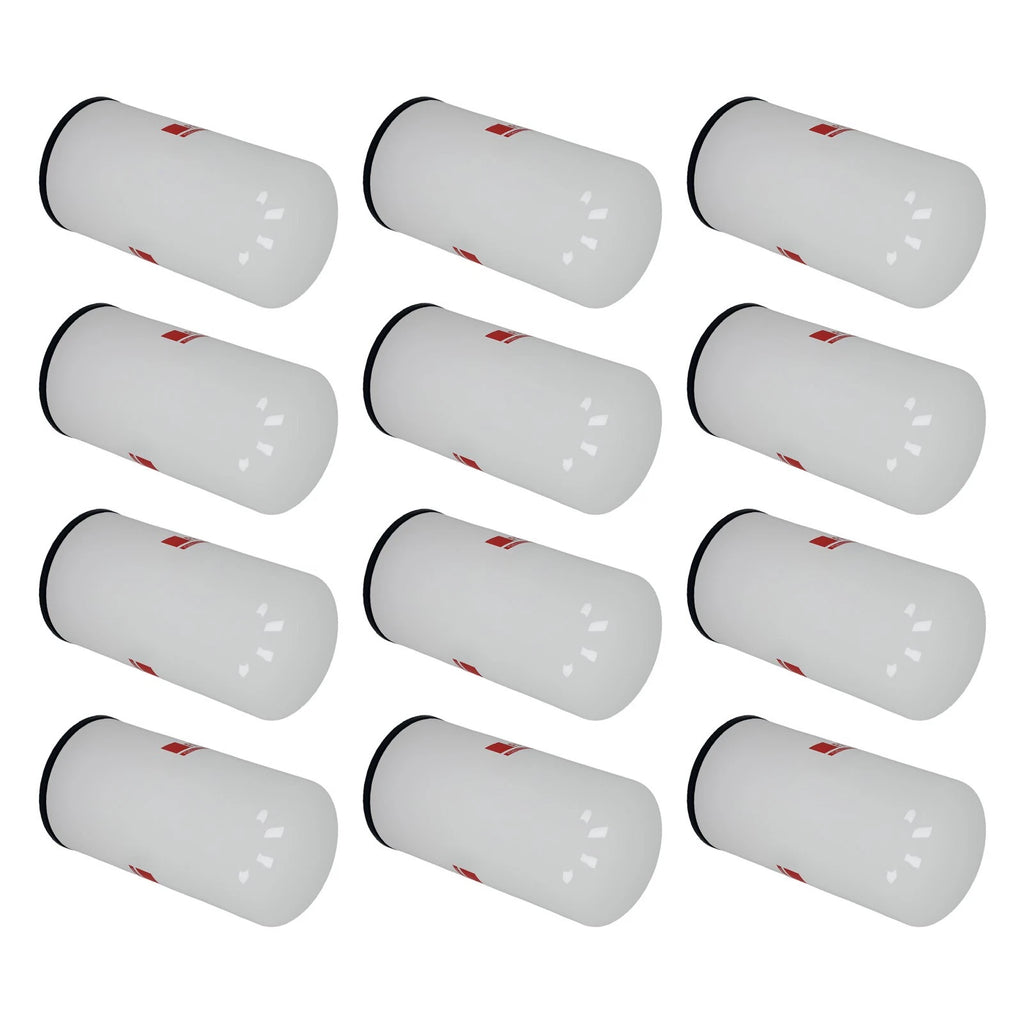 Set of 12 Fuel Filters for Cummins B6.7 L9 (2020–Present)