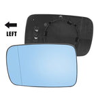 Mirror Glass Heated with Backing Plate LH Left Side for BMW 325Ci 760Li