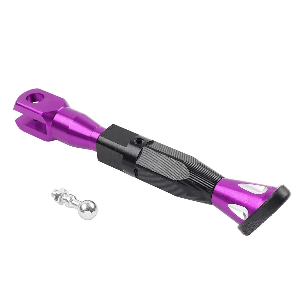 Adjustable Kickstand Foot for Motorcycle Universal (All Years) - Purple