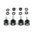 Black Docking Hardware Kit for Harley Softail Fat Boy Breakout (2018-2025)