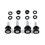 Black Docking Hardware Kit for Harley Softail Fat Boy Breakout (2018-2025)