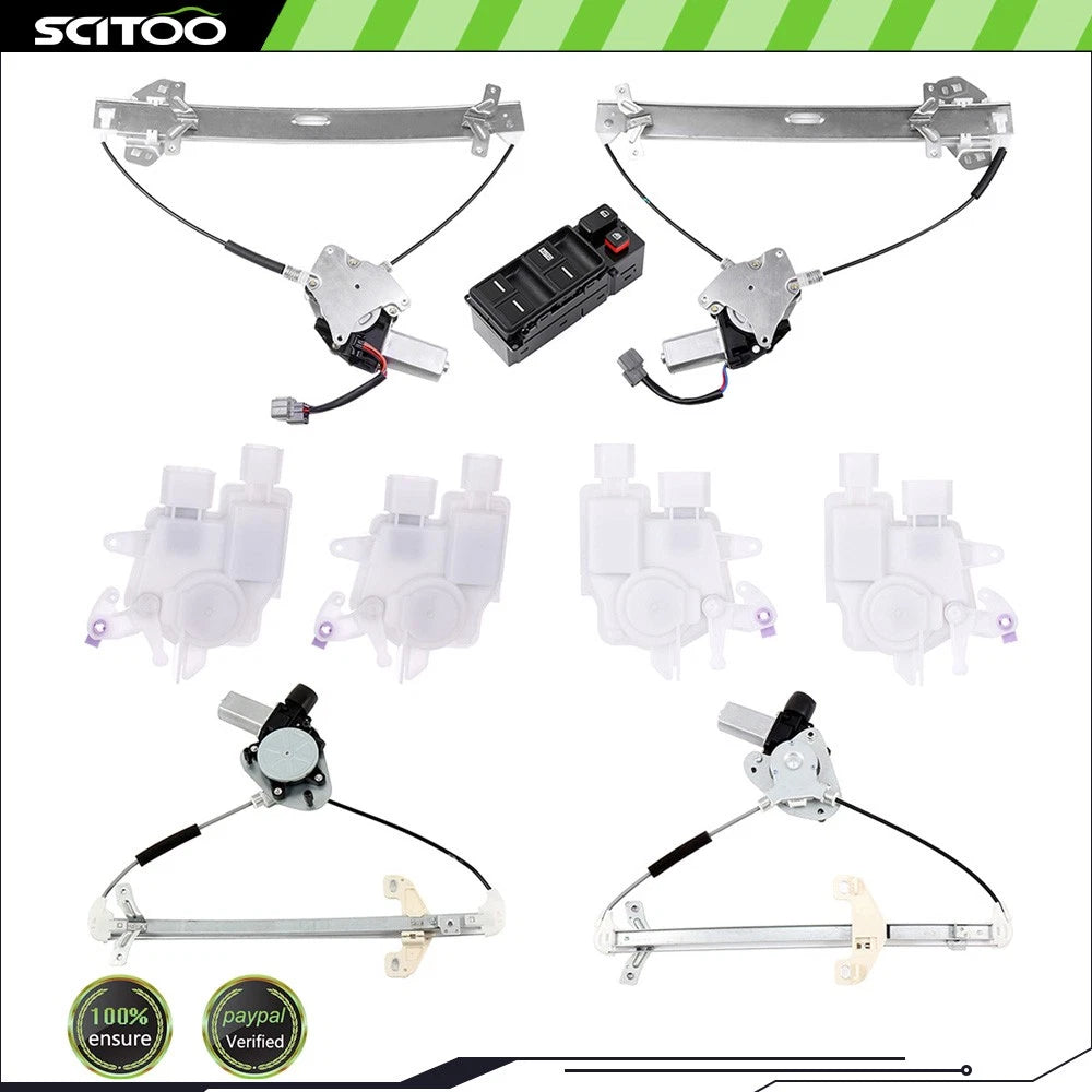Door Lock Actuator & Window Regulator Switch for Honda Accord (2003–2007)