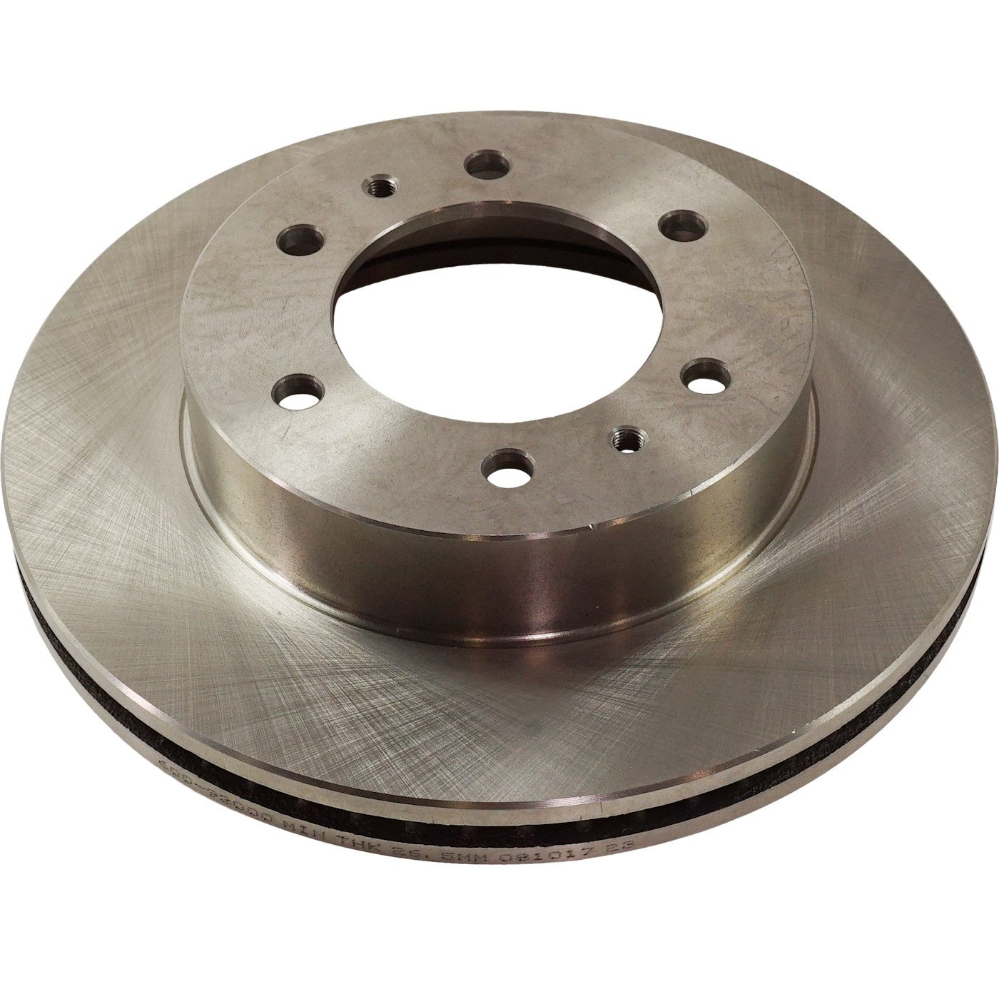 Disc Brake Rotor for Hummer H3 (2006–2010) Front Left or Right Solid