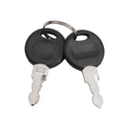 Sliding Door Lock for - Zinc Alloy, Silver