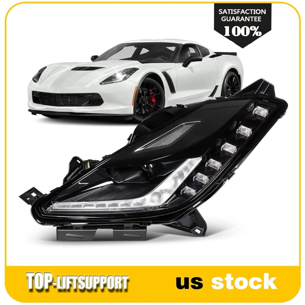Left Side LED Headlight for Chevy Corvette Z06 (2015–2019)