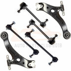6X Front Lower Control Arm Sway Bar Suspension Kit for Toyota Camry (2002–2006)