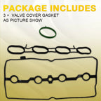 3X Valve Cover Gaskets for Nissan NV200 (2013–2017)