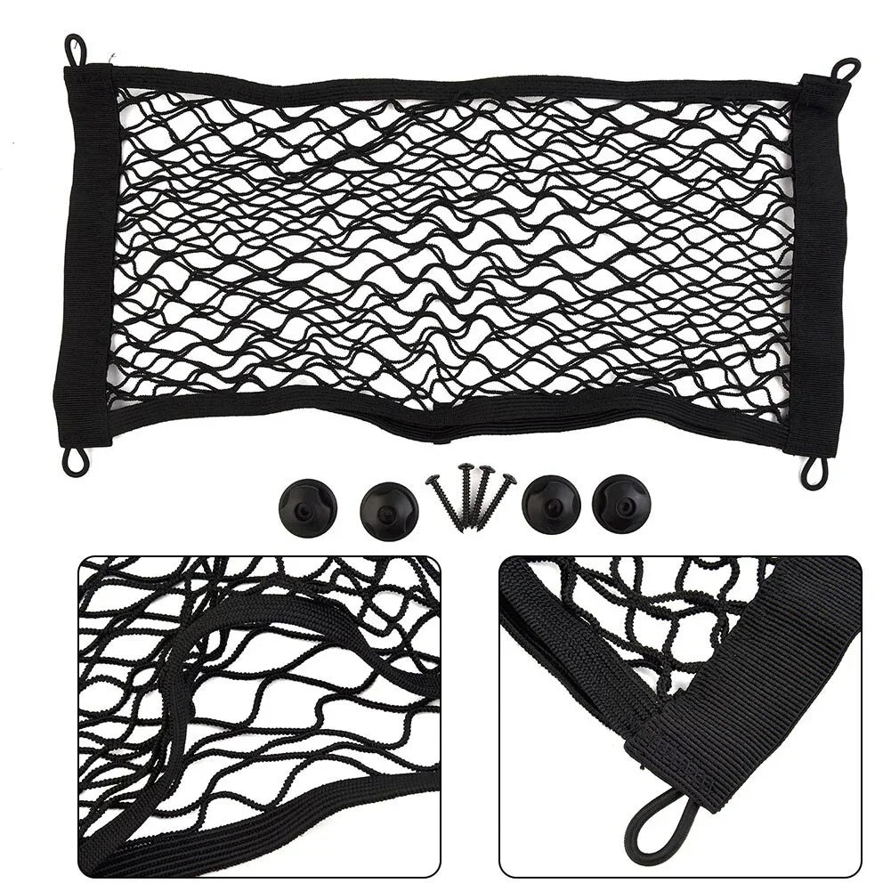 2550 Elastic Car Storage Net for Cargo Van Motorhome Mobile Caravan