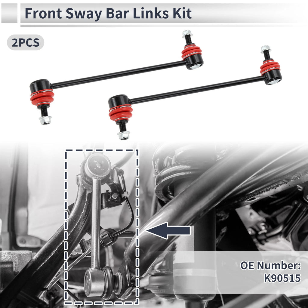 Front Stabilizer Bar Links for BMW 323CI (2000) No.K90515, Set of 2