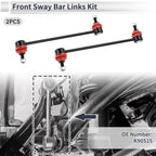 Front Stabilizer Bar Links for BMW 323CI (2000) No.K90515, Set of 2