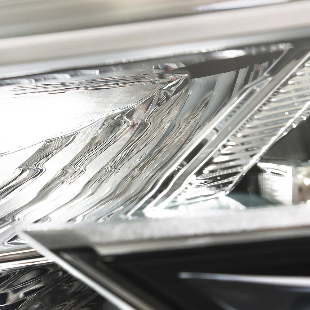 LED Headlight Assembly for Nissan Sentra SR (2020–2022) Chrome Clear