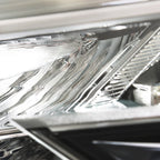 LED Headlight Assembly for Nissan Sentra SR (2020–2022) Chrome Clear