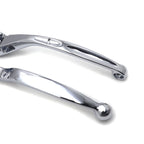 Chrome Brake Clutch Levers for Honda CBR600RR (2007–2024), CBR1000RR (2008–2024)