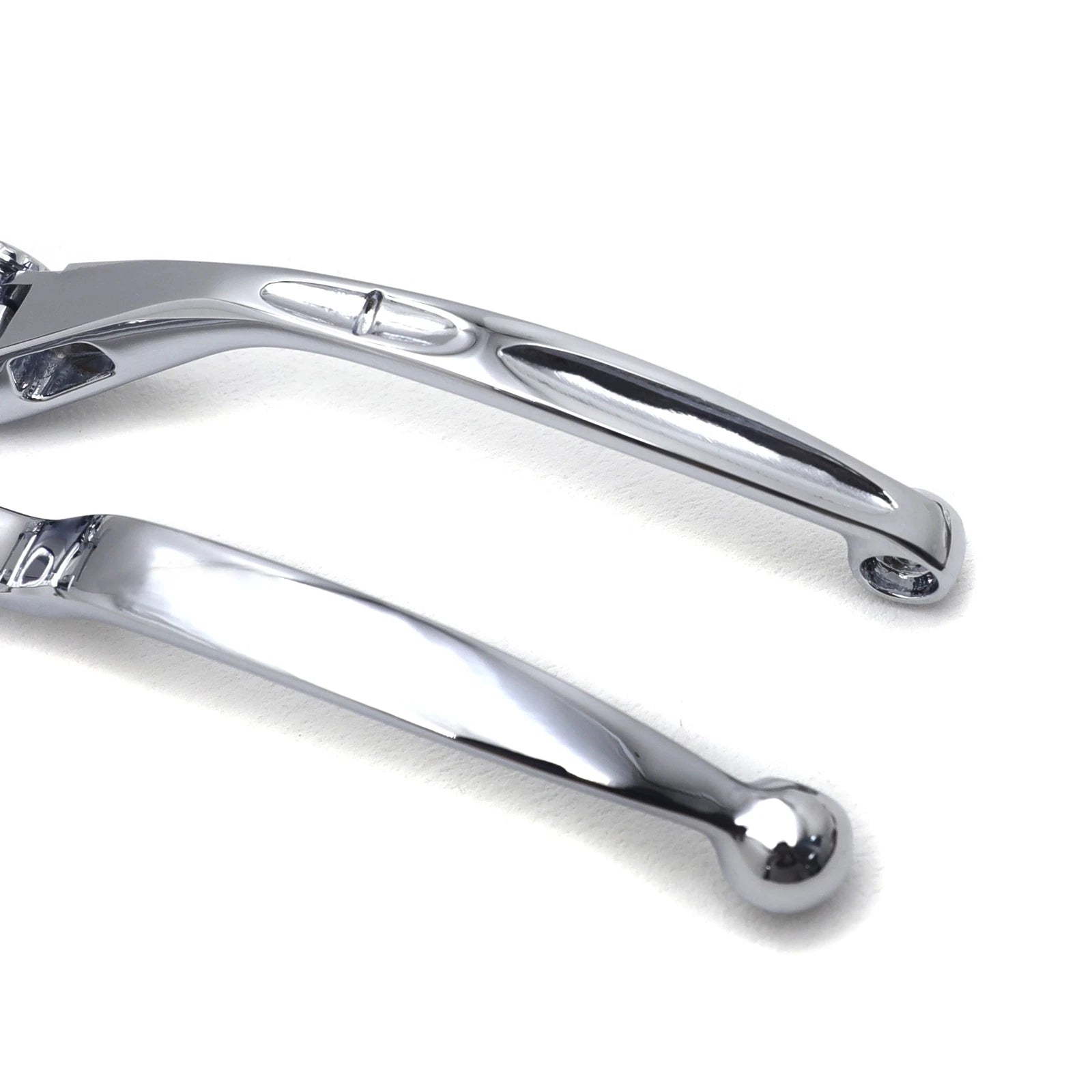 Chrome Brake Clutch Levers for Honda CBR600RR (2007–2024), CBR1000RR (2008–2024)