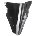 Black Motor Front Windshield for Kawasaki Ninja 650 ER6F (2012-2016)