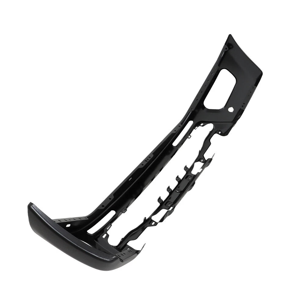 Paintable Steel Front Bumper for Ford Ranger (2019-2023) with Sensor Holes