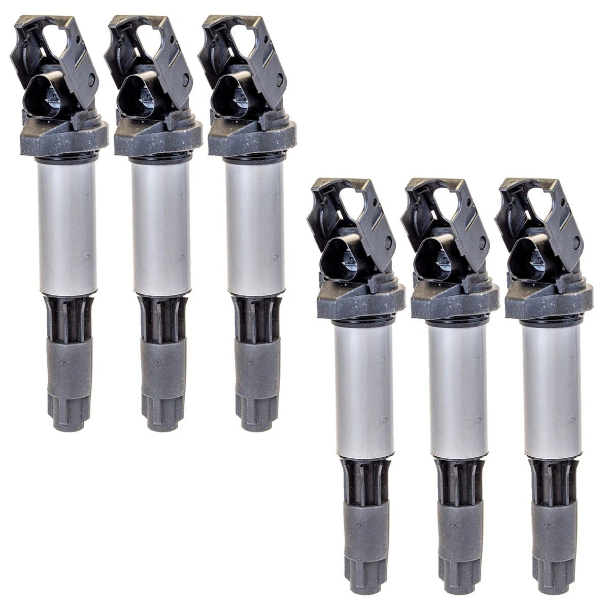 Set of 6 Denso Direct Ignition Coils for BMW E46 E64 E66 (2000–2006)