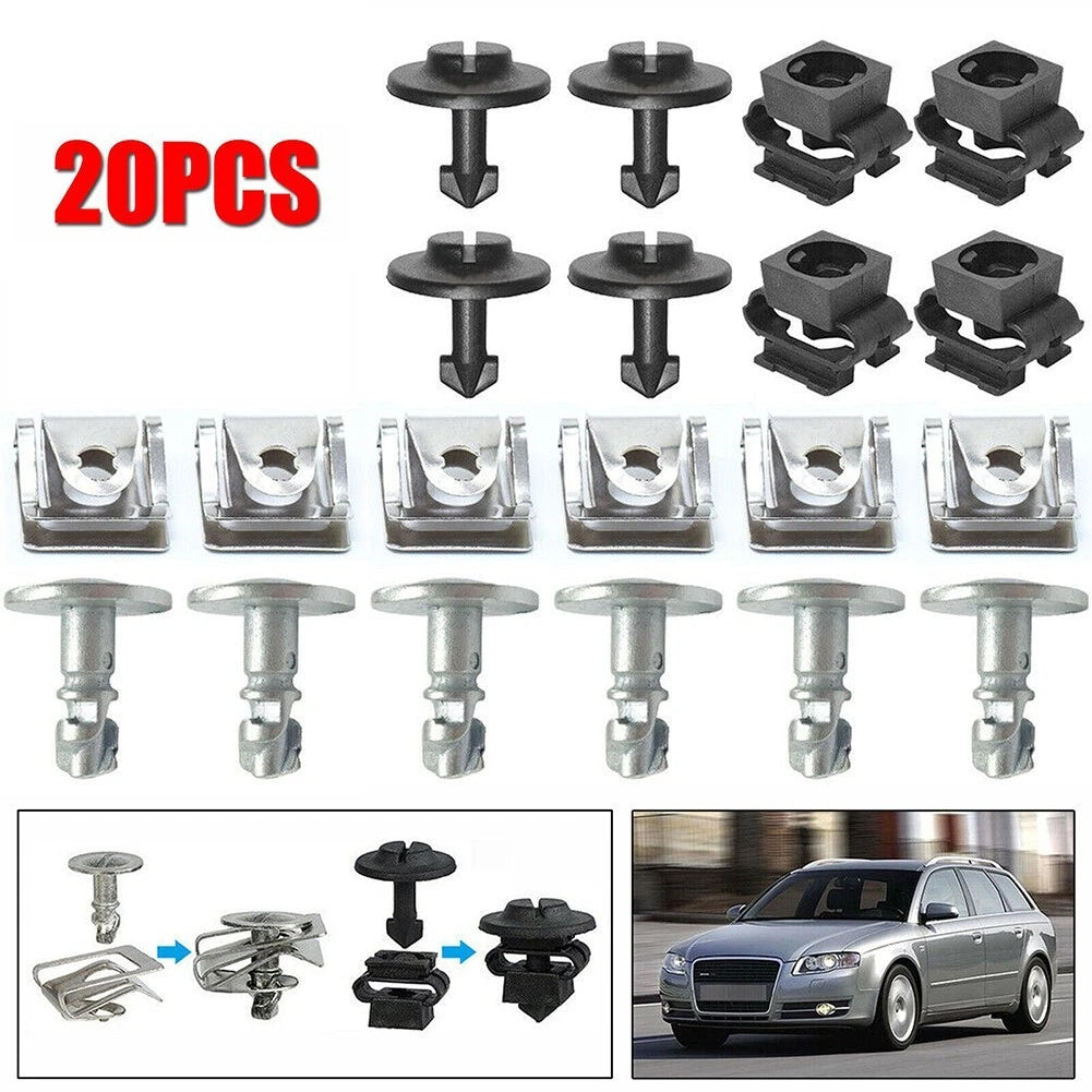 Fixing Clip Dowel Pin Fastener for Car Accessories