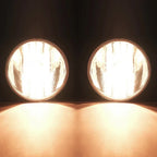 Pair Fog Lights for Chevy Colorado GMC Sierra (2007-2022)
