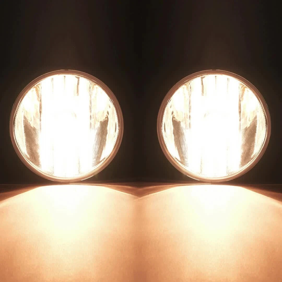 Pair Fog Lights for Chevy Colorado GMC Sierra (2007-2022)