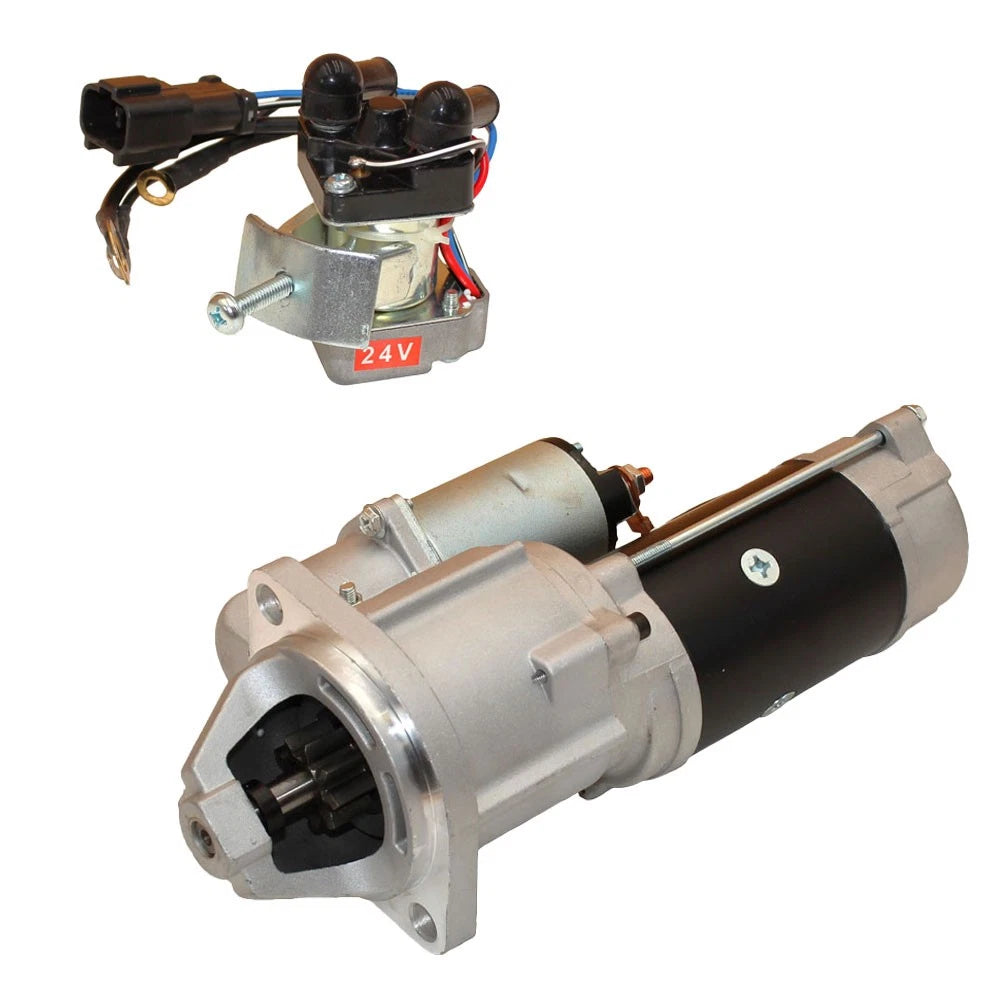 Starter Motor for JCB (Replaces 714/35900)