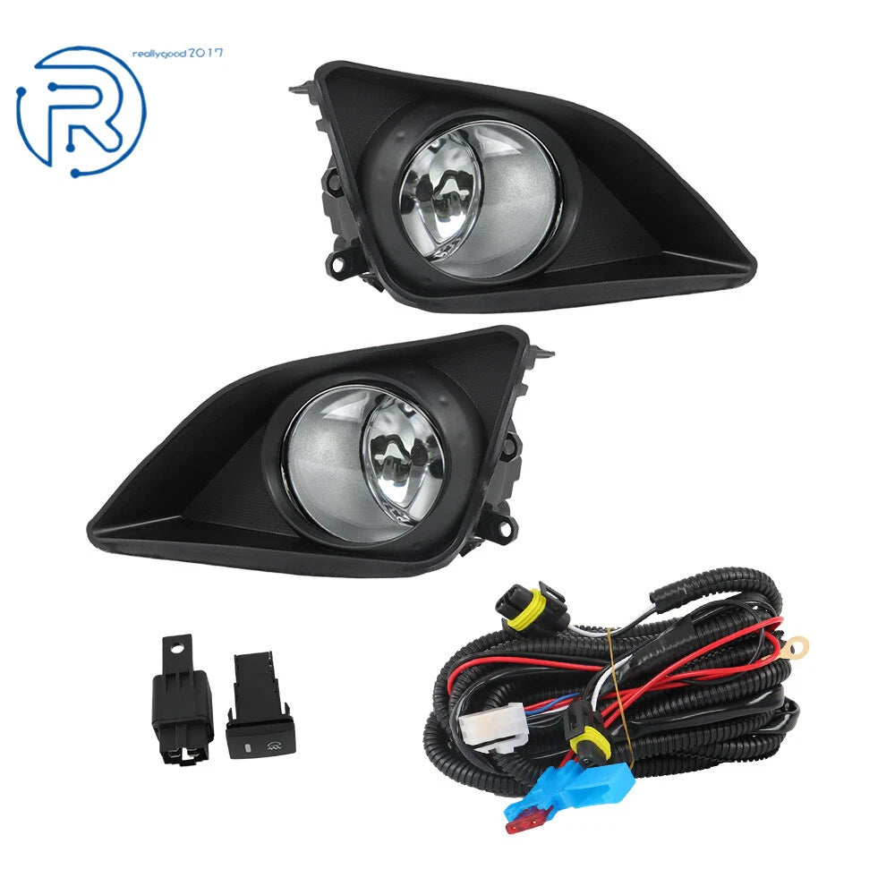 Set of 2 Fog Lights for Toyota Corolla (2009–2010)
