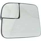 Driver Mirror Glass for Ford Edge, MKX (2008–2011) with Blind Spot