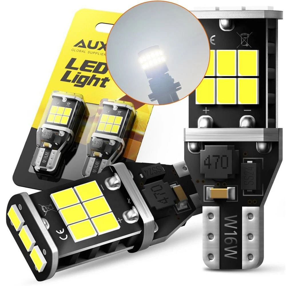 2X 921 LED Back Up Reverse Light Bulbs for Ford F150 (2006–2014) 6000K