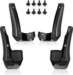 Set of 4 Mud Flaps for Honda Civic (2016–2019) Sedan