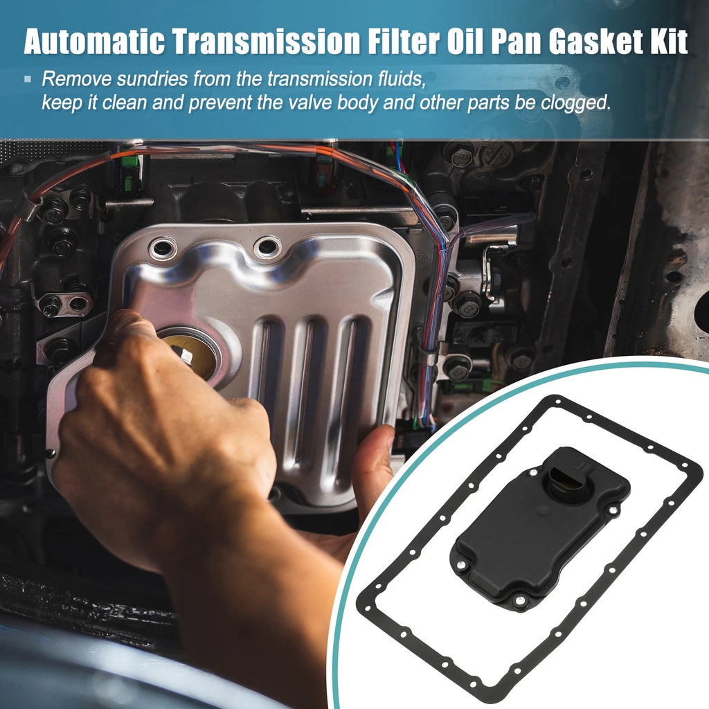 Set of 1 Transmission Filter Oil Pan for Toyota Tundra (2007–2014) No.3533060060