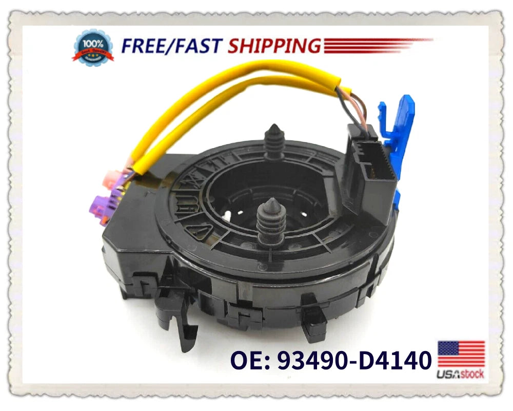 Clock Spring 93490-D4140 for Kia Optima / Optima Hybrid (2019–2020)